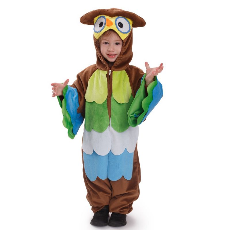 Dress Up America Owl Costume for Toddlers, 1 of 6