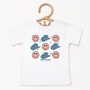 The Juniper Shop SmileyWorld Cowgirl Smiley Toddler Short Sleeve Tee - 2 of 4