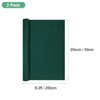 Unique Bargains Durable Soft Flexible Colorful Crepe Paper Variety of Colors 2 Pcs - 3 of 4