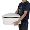 Karl Home | 1.3 GPF Round One-Piece Toilet (Seat Included) - 4 of 4