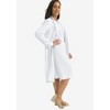 Jessica London Women's Plus Size Belted Jacket Dress - 4 of 4