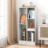 Tangkula 5-Cube Bookshelf 41" Floor Bookcase w/ 2 Anti-Tipping Kits Freestanding Storage - 3 of 4