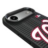 MLB National League Teams Text Backdrop Bump Cell Phone Case for Apple iPhone 17 Series - 4 of 4