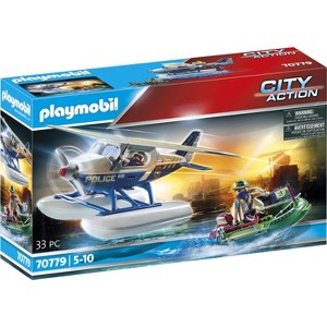 Playmobil City Action Police Seaplane 70779 Playset 33pcs - 1 of 1