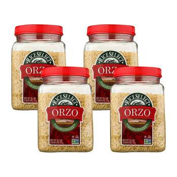 RiceSelect Original Orzo Pasta - Case of 4/26.5 oz