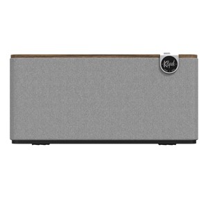 Klipsch The Three Plus Premium Bluetooth Speaker with Phono and Optical Inputs (Walnut) - 1 of 4