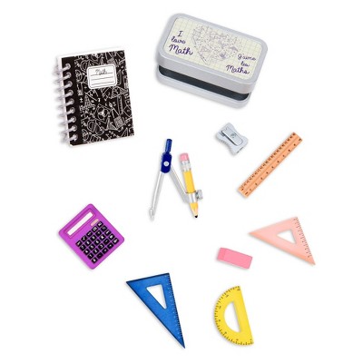 Our Generation Math Whiz Geometry Accessory Set for 18" Dolls