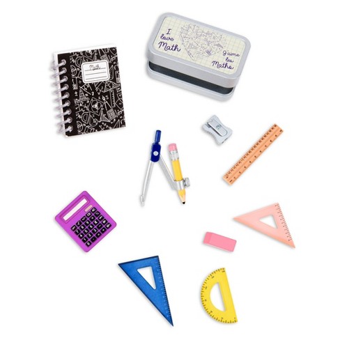 Our Generation Math Whiz Geometry Accessory Set for 18" Dolls - image 1 of 4