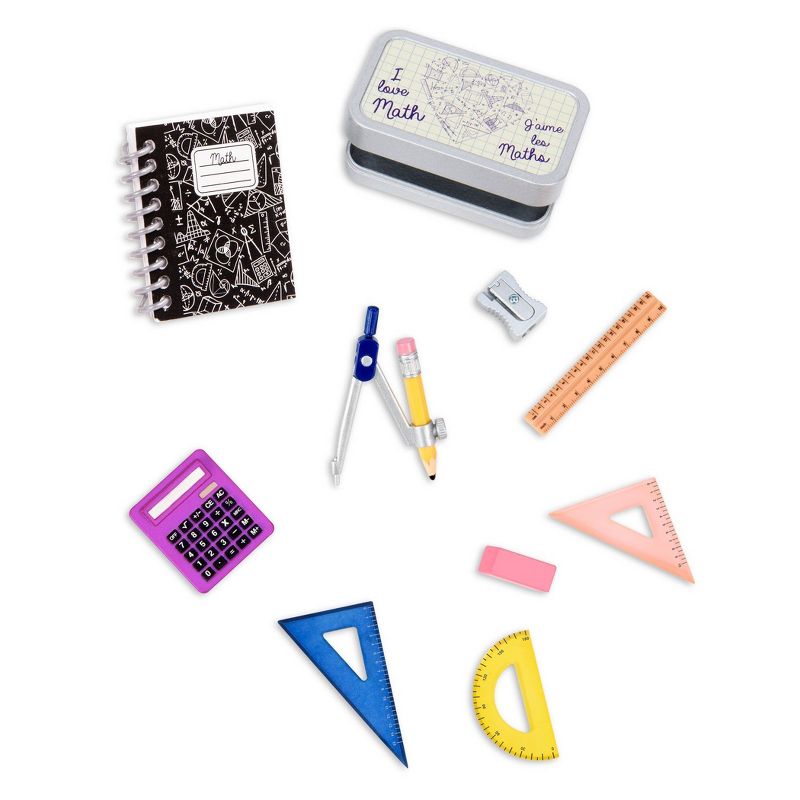 Our Generation Math Whiz Geometry Accessory Set for 18&#34; Dolls, 1 of 6