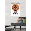 Trends International NBA Houston Rockets - Drip Basketball 21 Unframed Wall Poster Prints - 2 of 4
