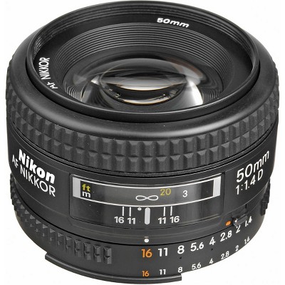  Nikon 50mm f/1.4D AF NIKKOR Lens - U.S.A. Warranty 