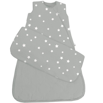 günamüna® Baby Bamboo Rayon with DIAPER-ZiPPER Sleep Bag 2.5 TOG - Shine - 9-18M