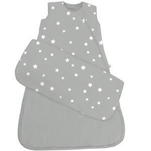 günamüna® Baby Bamboo Rayon with DIAPER-ZiPPER Sleep Bag 2.5 TOG - Shine - 9-18M - 1 of 4