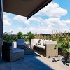 Pamapic 7-Piece Wicker Outdoor Sectional Set with Coffee Table and Cushions - 4 of 4