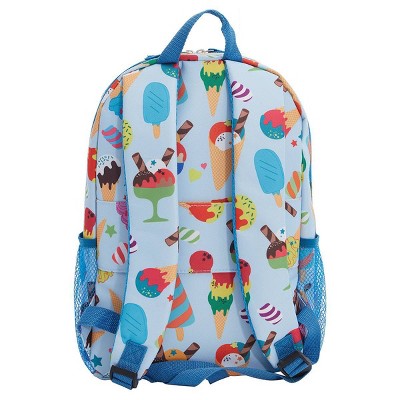 Kids' Ice Cream Print 5-Piece Hard Shell Spinner Luggage Set