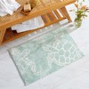 20" x 30" Coastal Printed Bath Rug - 2 of 4