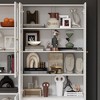 Famapy Combo Glass Doors Display Cabinet Bookshelf Organizer Pantry - 4 of 4