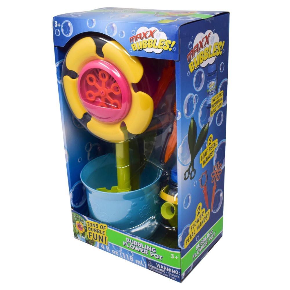 Photos - Scooter MAXX Wheels Maxx Bubbles Flower Pot 