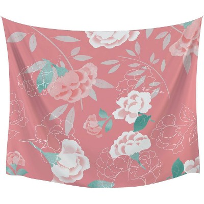 Netflix: To All the Boys I've Loved Before Floral Tapestry - RoomMates