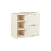 Saint Birch Salisbury 2-Door File Cabinet, Antique White - 2 of 4