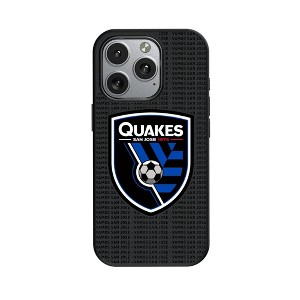 MLS Western Conference Teams Text Backdrop MagSafe Compatible Cell Phone Case for Apple iPhone - 1 of 4