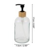 Unique Bargains Classic Cylindrical Soap Pump Dispenser for Hotel 400ml 1 Pc - 4 of 4