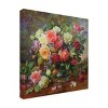 Trademark Fine Art -Albert Williams 'Roses - The Perfection of Summer' Canvas Art - 3 of 4