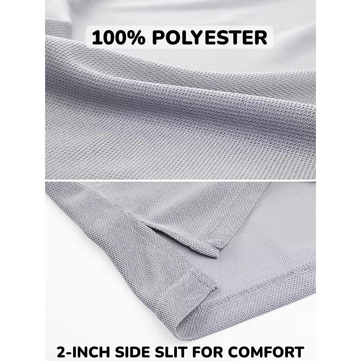 Galaxy By Harvic Boy's Moisture Wicking Short Sleeve Polos (sizes 4-7)-3 Pack - thumbnail 8
