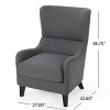 NicBex 27 Inch Leisure Single Sofa with Solid Leg for Living Room,Bedroom,Office,Apartment - 3 of 4