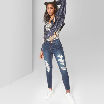 Jegging : Ripped Jeans for Women : Target