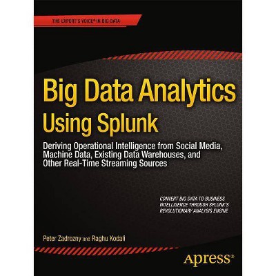 Big Data Analytics Using Splunk - (Expert's Voice in Big Data) by  Peter Zadrozny & Raghu Kodali (Paperback)