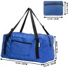 Unisex Foldable Travel Duffel Bag, Great for Gym, Travel Waterproof Stain Resistant - 2 of 4