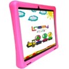 LINSAY 10.1"Octa Core 128GB Storage Android 14 Tablet with Yellow Kids Defender Case - 4 of 4