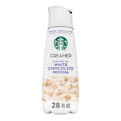 Starbucks White Chocolate Mocha Creamer - 28 fl oz