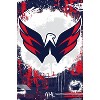 Trends International NHL Washington Capitals - Maximalist Logo 23 Unframed Wall Poster Prints - 4 of 4