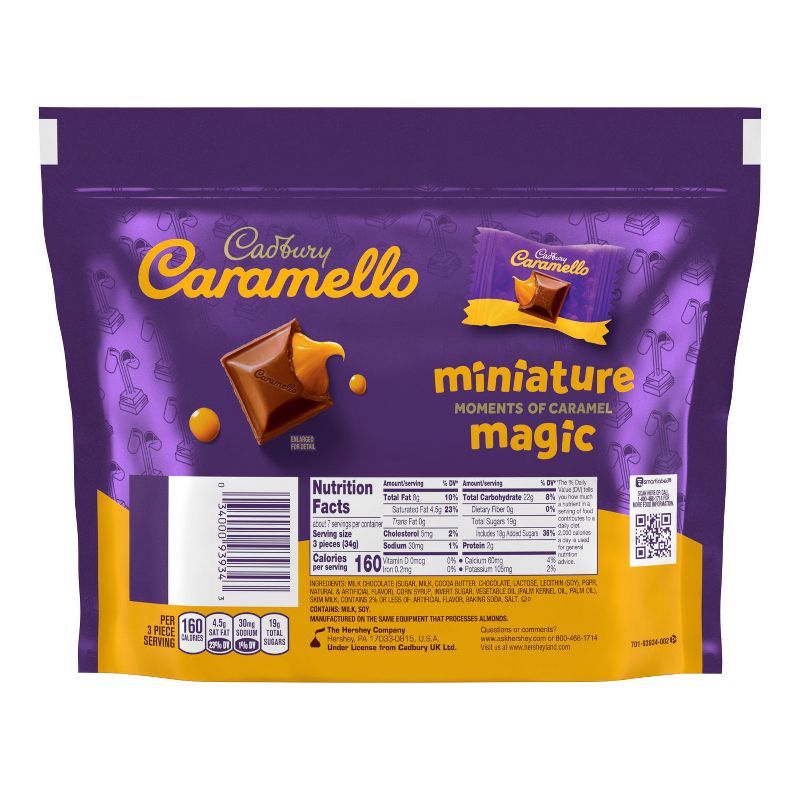 Hershey&#39;s Cadbury Caramello Candy Share Size Bag - 8oz, 4 of 9