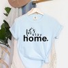 Simply Sage Market Let's Stay Home Garment Dyed Tee - 3 of 4