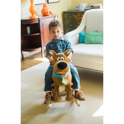 scooby doo rocking horse