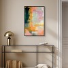 Art Remedy Mani Dida Colorful Abstract Wall Art Framed - 2 of 4