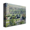 Trademark Fine Art -Claude Monet 'View of the Tuileries' Canvas Art - 2 of 2