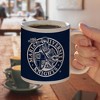 Marian University Knights Logo Ceramic Coffee Mug Novelty Gift Mugs for Coffee Tea and Hot Drinks 11oz White - 4 of 4