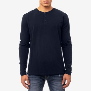 X RAY Men's V-Neck & Henley Long Sleeve T-Shirt - 1 of 4