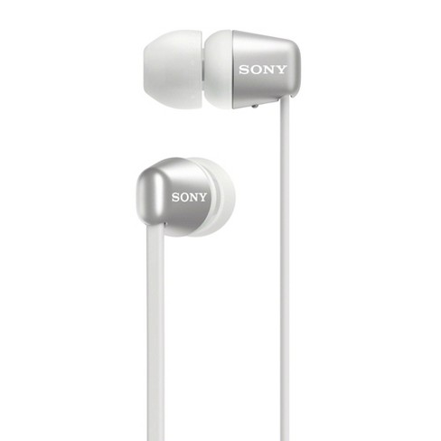 Sony In-ear Bluetooth Wireless Headphones - White (wic310/w) : Target