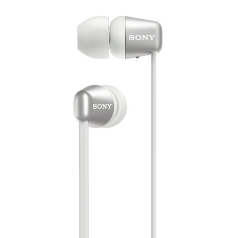 Sony In-Ear Bluetooth Wireless Headphones - White (WIC310/W)