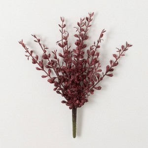 Sullivans Artificial Burgundy Baby Tears Pick 14.5"H; Burgundy - 1 of 1