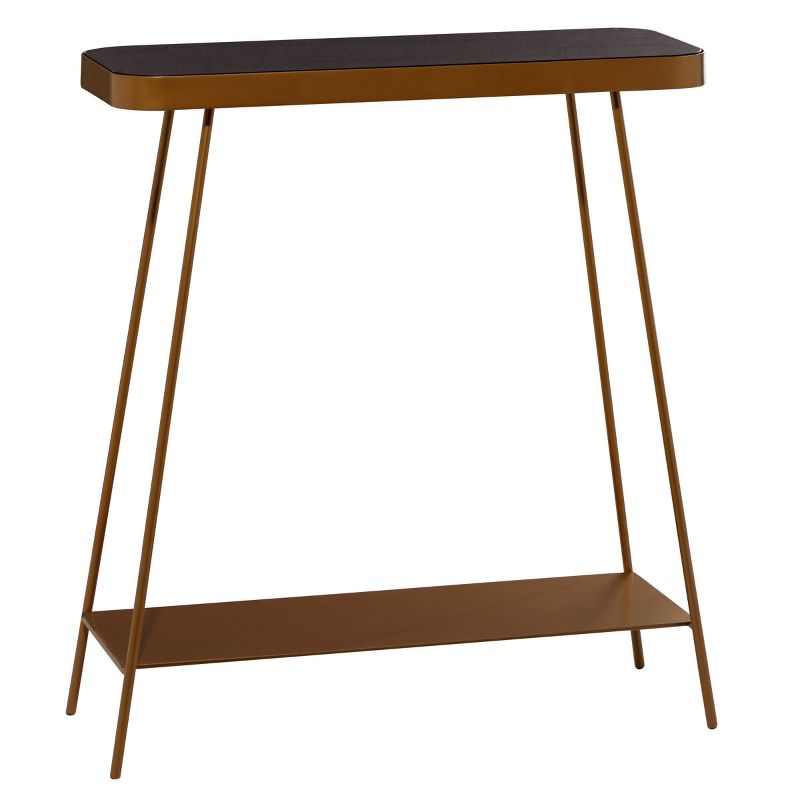 Modern Metal Console Table - Olivia &#38; May, 1 of 7