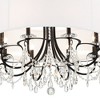 Crystorama Lighting Othello 8 - Light Chandelier in  Matte Black - 3 of 4