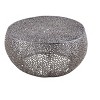 NicBex Modern 20" Round Aluminium Coffee Table with Hollow Design for Living Room and Bedroom - 3 of 4