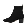 CUSHIONAIRE Women's Neely Stretch bootie +Memory Foam and Wide Widths Available - 2 of 4