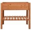 vidaXL Planter 34.6"x16.9"x31.5" Firwood - 2 of 4